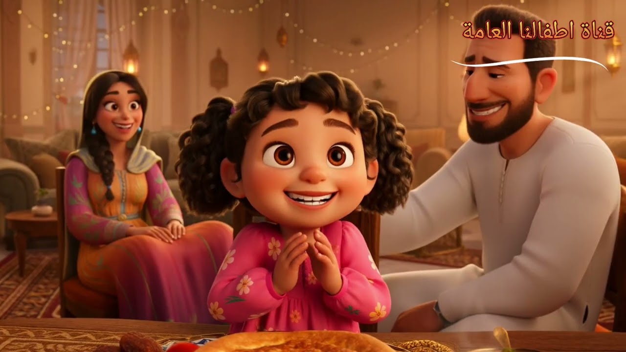 أجمل إحساس في رمضان 🌙 لحظة الأذان ولمّة العيلة اللي بتدفّي القلب 🤍