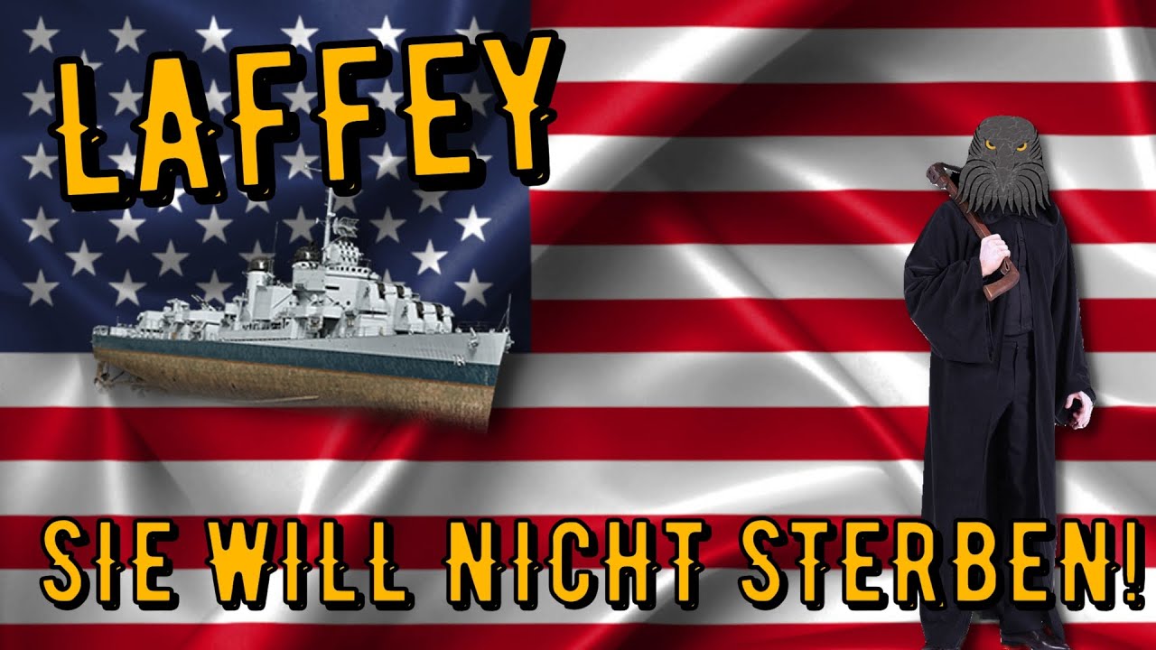 World of Warships Legends - LAFFEY - Tier 8 - Sie will nicht sterben! [deutsch/ gameplay]
