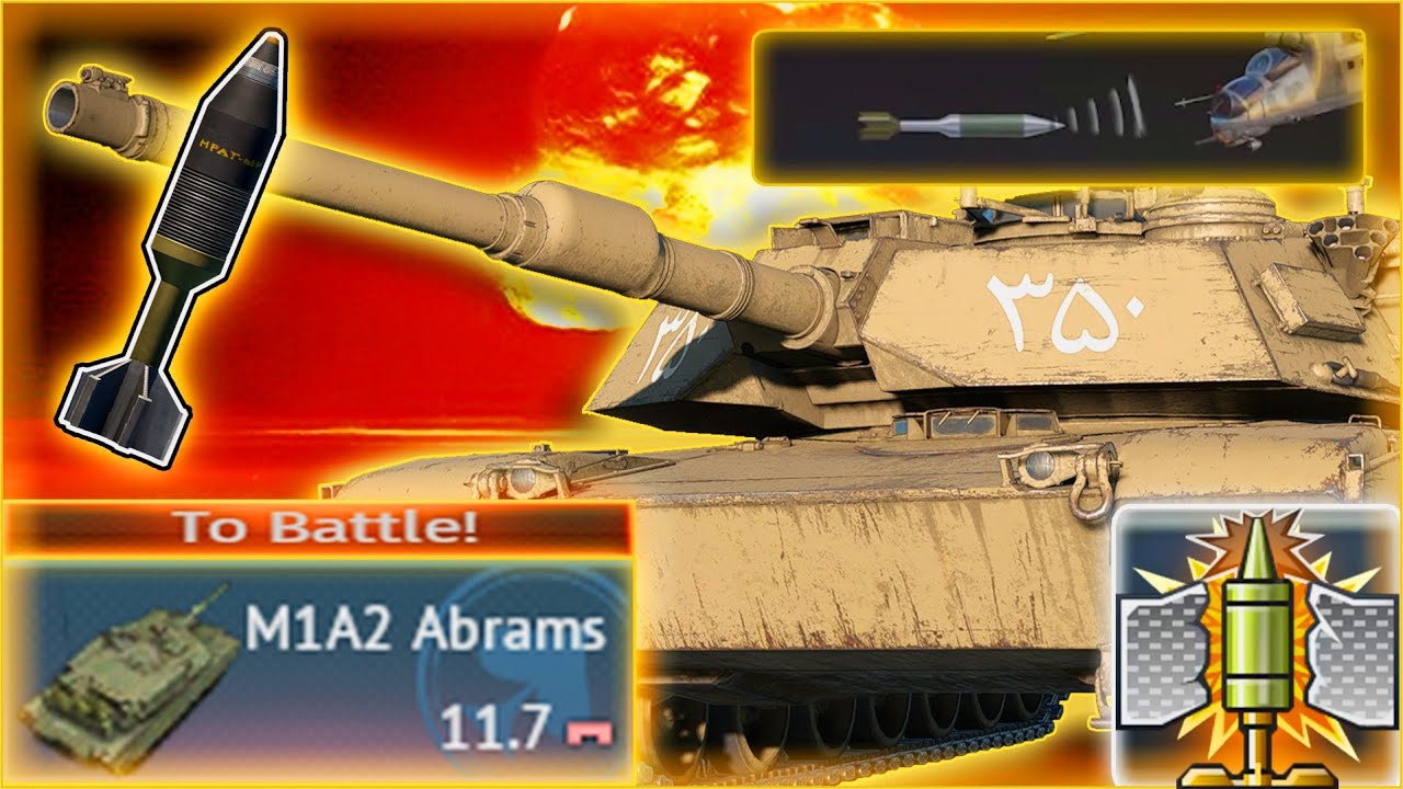 M1A2 Abrams 💥MPAT💥 Anti-Air