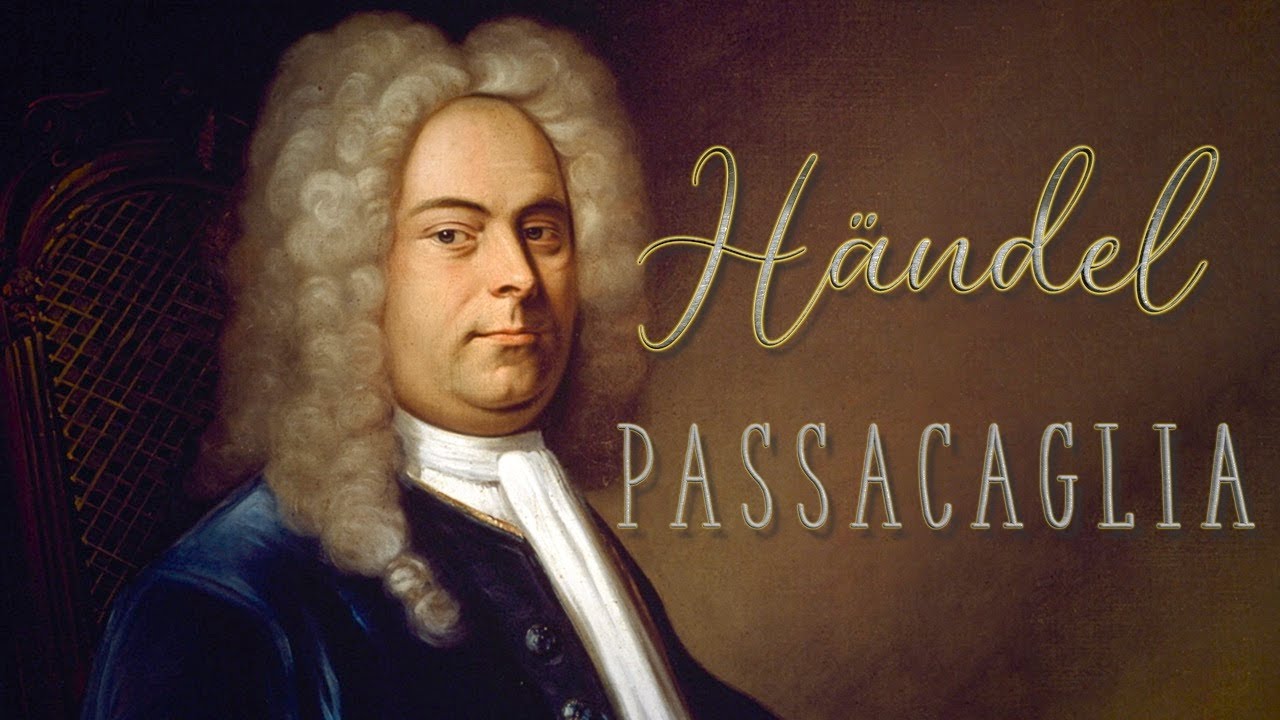 🎵 PASSACAGLIA (Organ Solo) - G.F. Händel