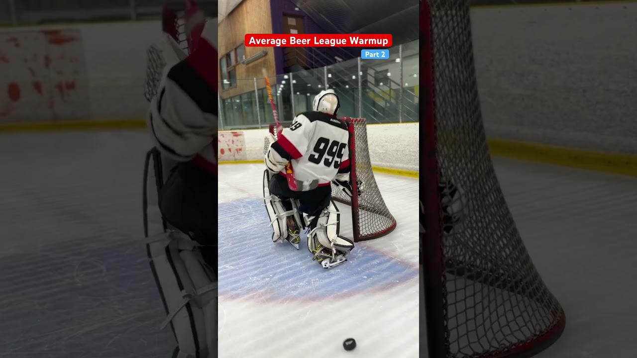 Average Beer League warmup | Part 2