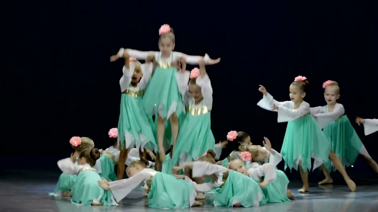 Фестиваль YELLOW FEST. Школа танцев La Ballerine - 