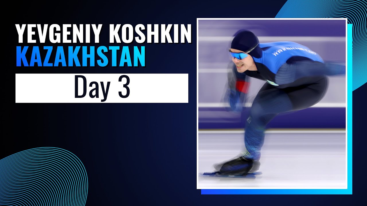 Kazakhstan's Koshkin Takes Gold | 2nd Men 500m | Heerenveen 2025 | #SpeedSkating