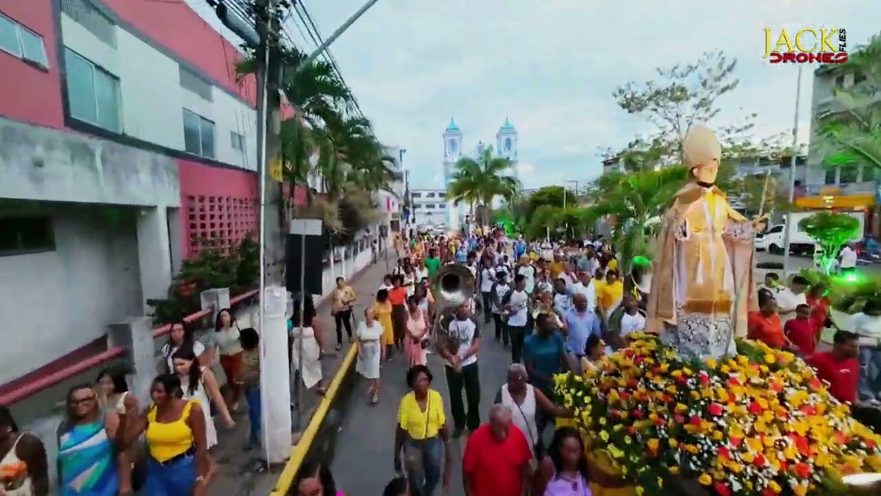 Procissão do Padroeiro Sr. Santo Amaro