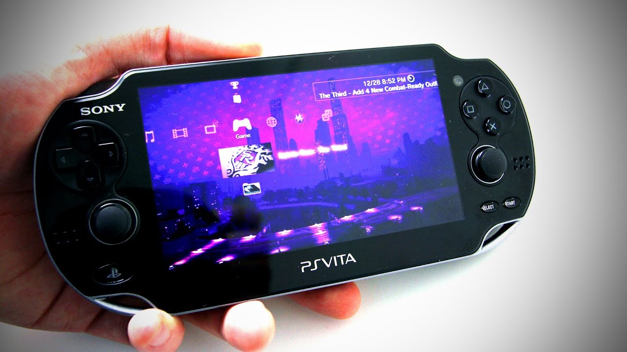 Демонстрация удаленного воспроизведения PlayStation Vita