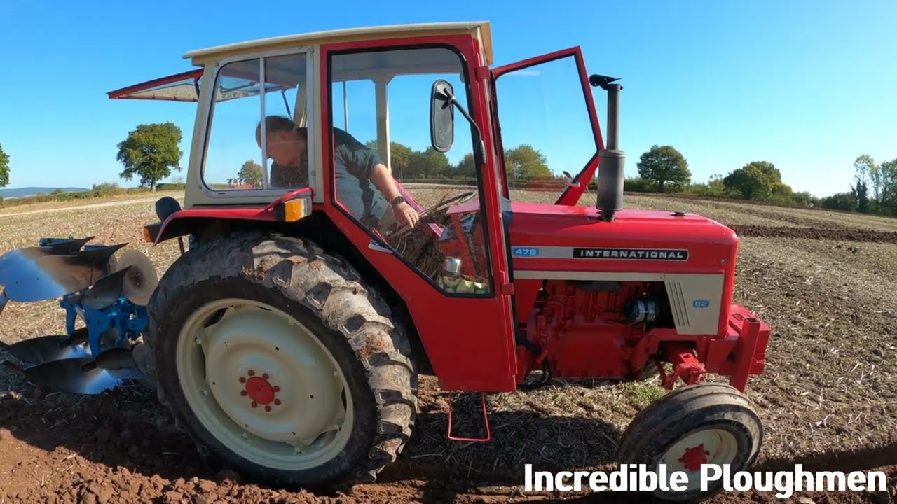 Weobley & District Agricultural Improvement Society Ploughing Match Hereford 26th September 2025
