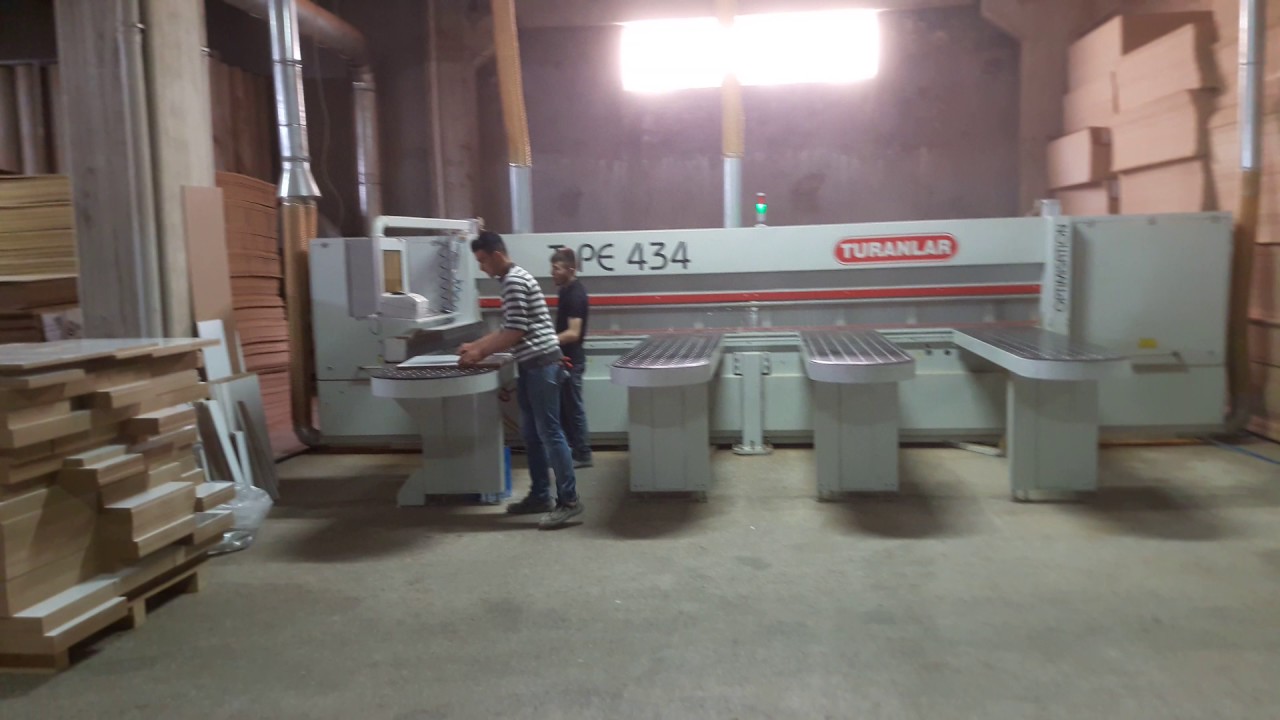 Hasesoğlu ahşap Turanlar TPE 434 PANEL EBATLAMA