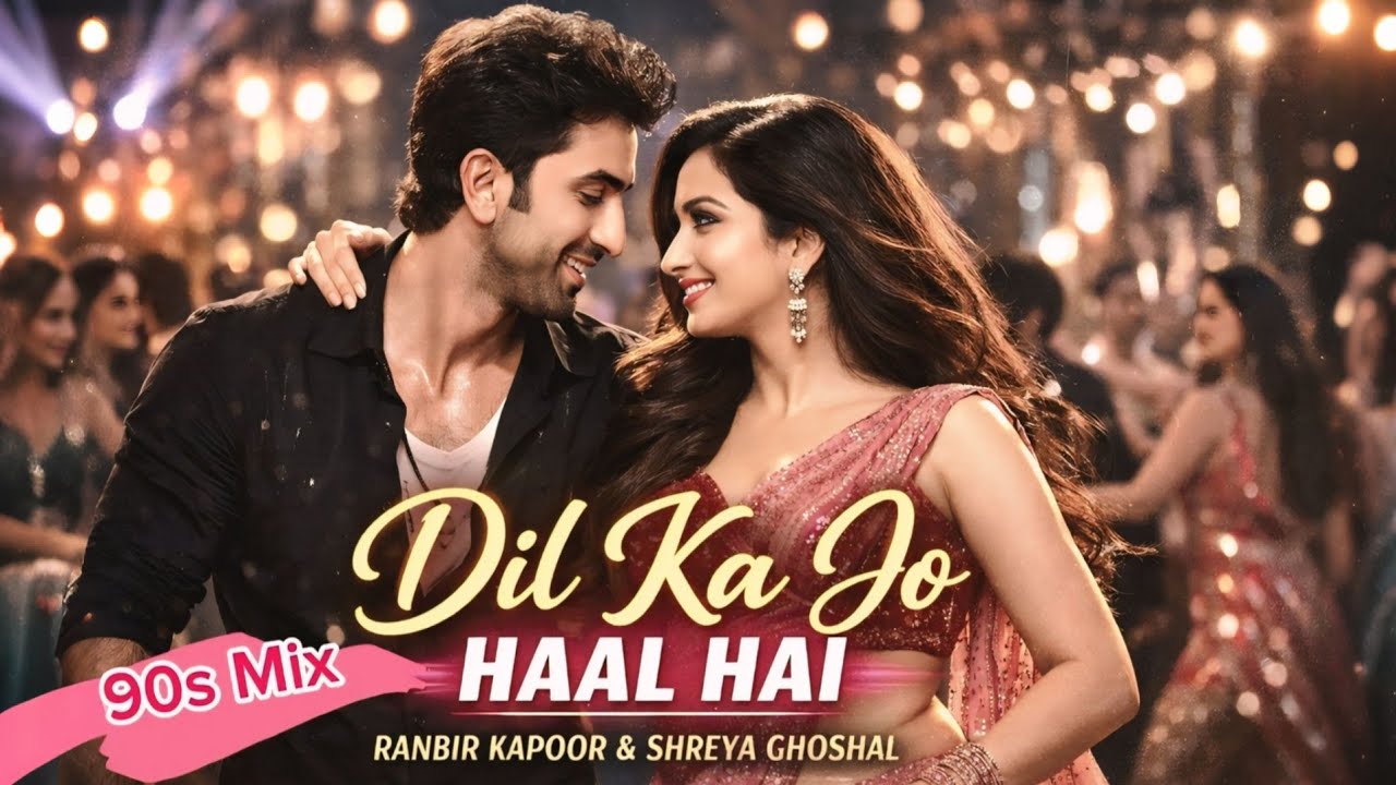 Dil Ka Jo Haal Hai 💕 | in 90s Mix Bollywood Song | Love & Emotion #music 