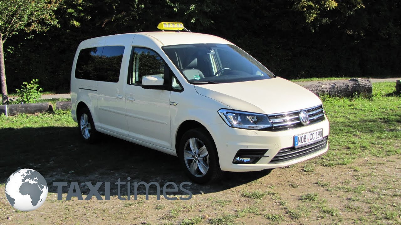 VW Caddy Maxi Taxi TGI BlueMotion im Taxi Times Test