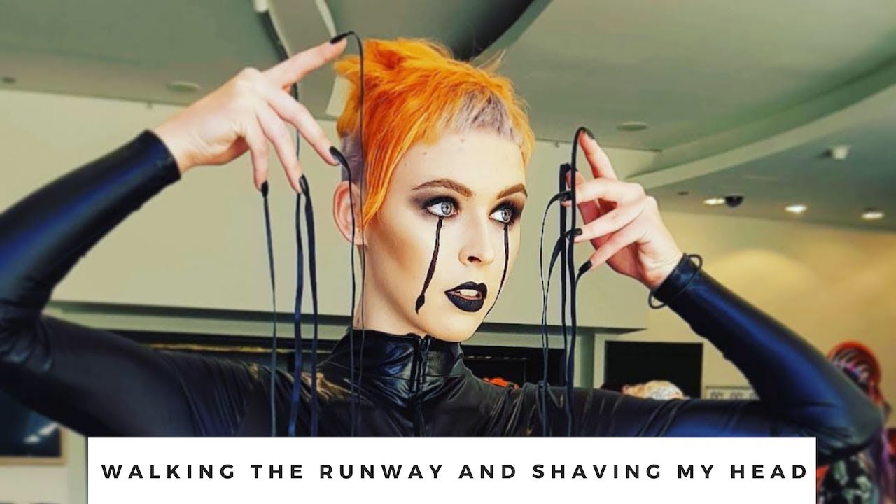 Walking The Runway And Shaving My Head