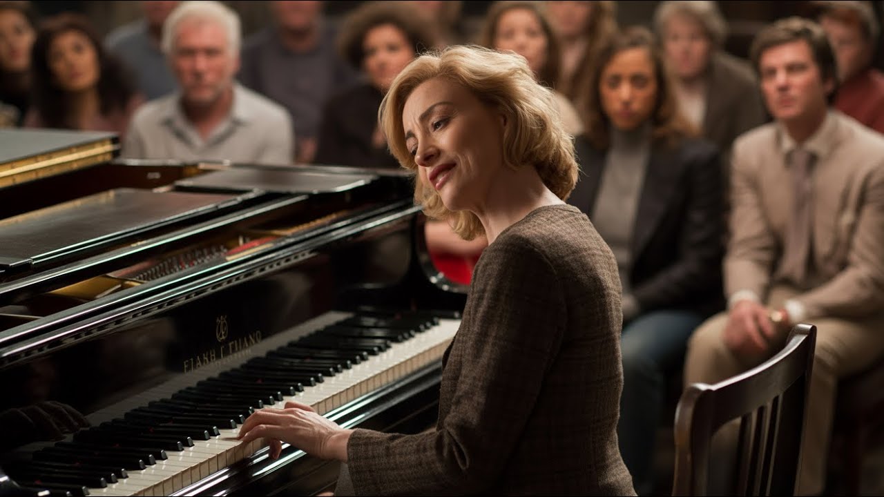 Famous Pianist Laughed When She Sat at the Piano &mdash; Then She Started to Play