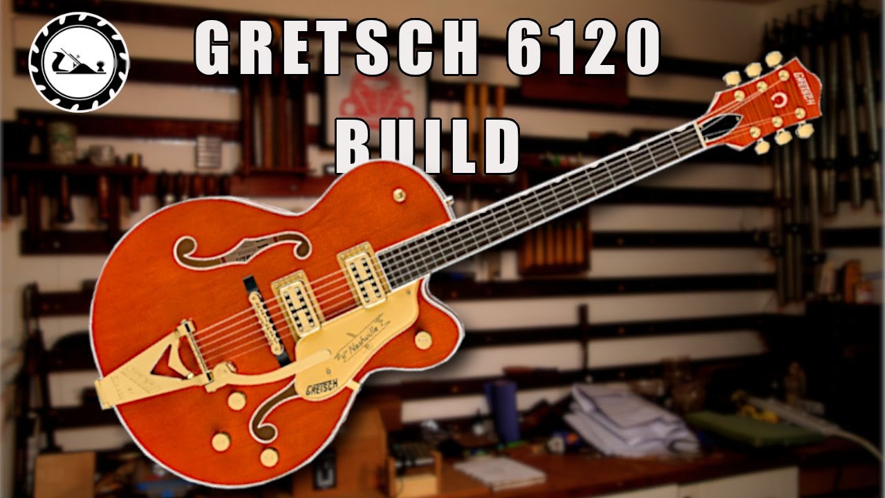 Сборка в стиле Gretsch 6120, эпизод 1.