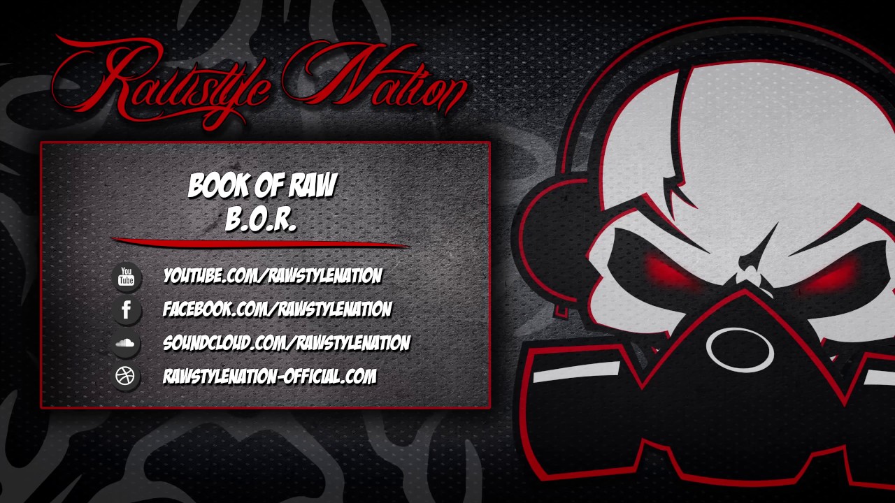 Book Of Raw - B.O.R. (☆RAWSTYLE NATION☆)