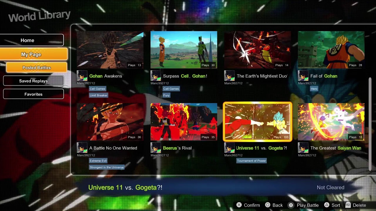 Lets make custom battles in Sparking! ZERO