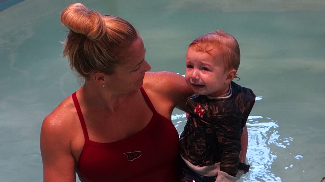 MAH06075  Dawsyn's swim test