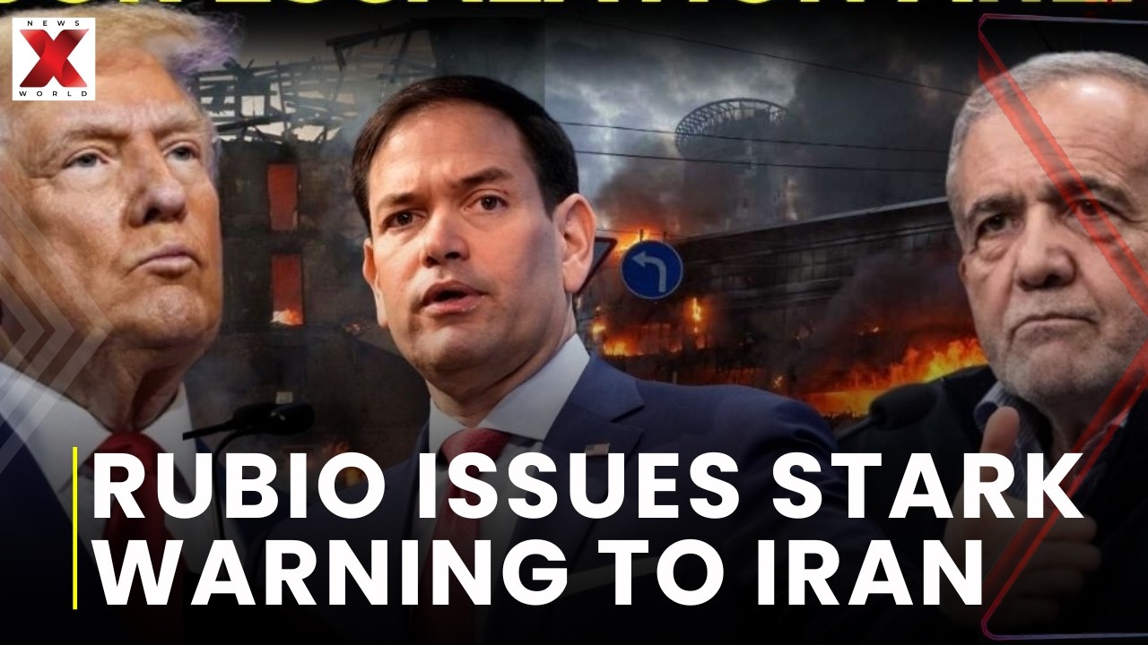 Rubio Rejects Hormuz Transit Fees Amid Growing Regional Security Concerns | NewsX World