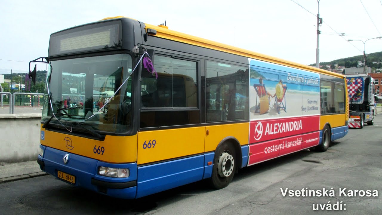 Irisbus Citybus 12M 2071 #669 | DSZO | Poslední Zlínské Citybusy #6