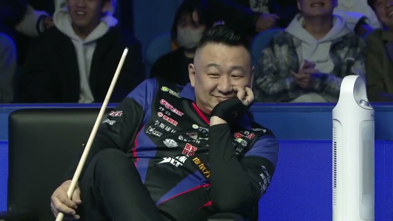 Tian Cheng VS Tong Lu - S2 - Sassa Billiards Club Duya Legends Tour Golden Nine Open