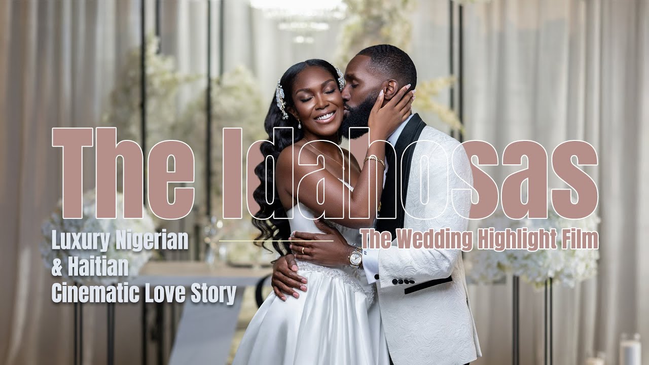 The Idahosa Wedding | A Cinematic Nigerian & Haitian Love Story 💍