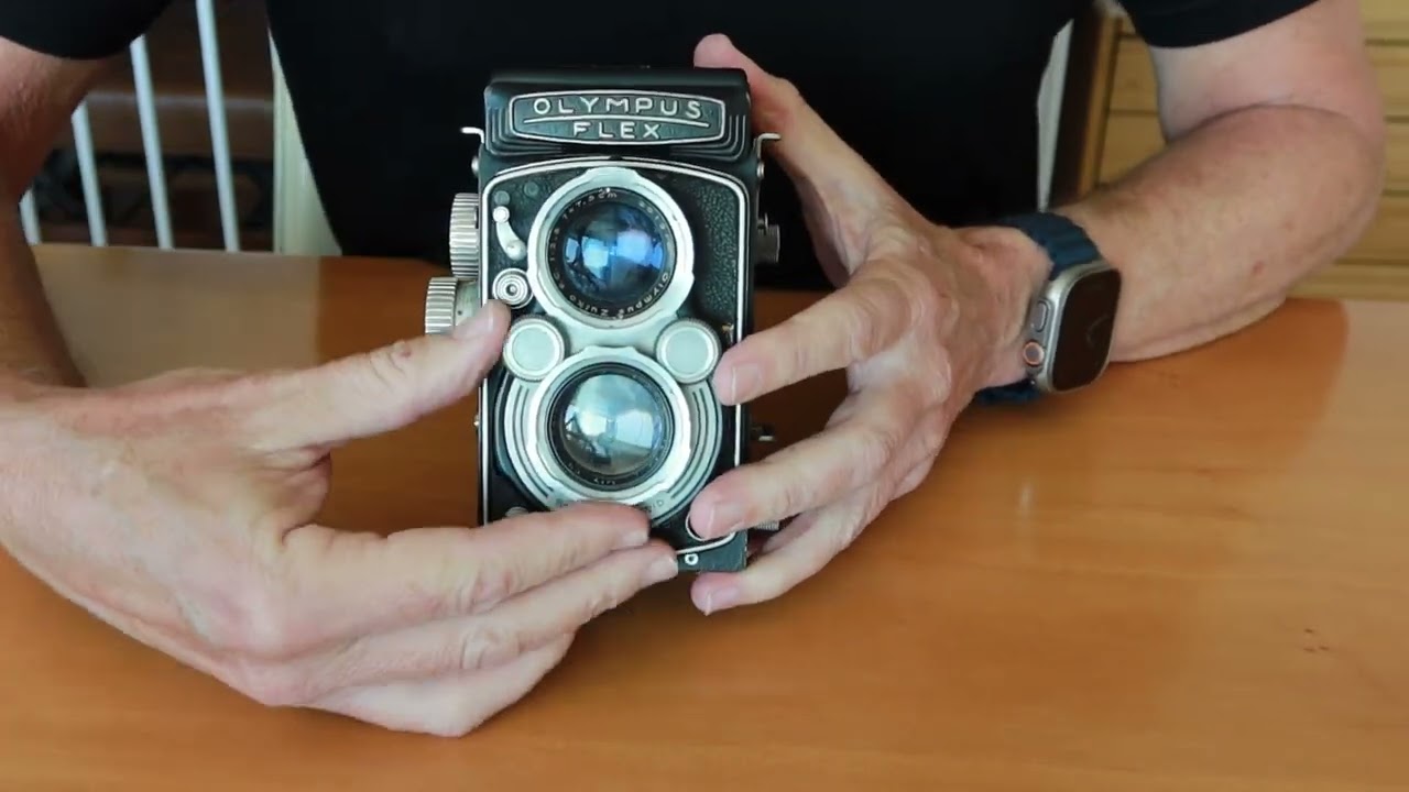 Olympus Flex, the Least Known Twin Lens Refex Camera