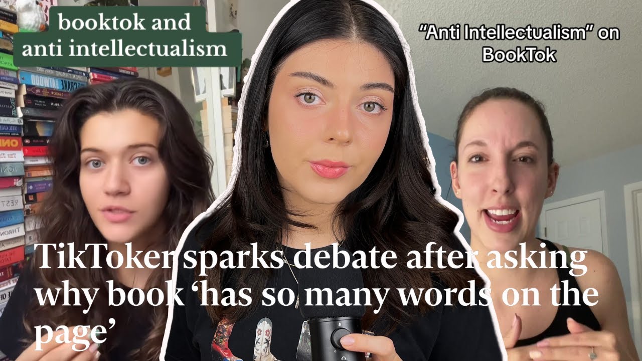 о буктоке, антиинтеллектуализме и почему можно критиковать книги