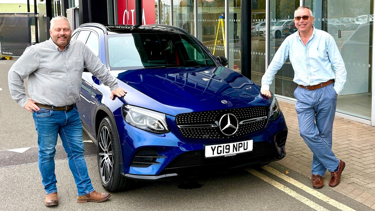 Собираю Mercedes Benz AMG!