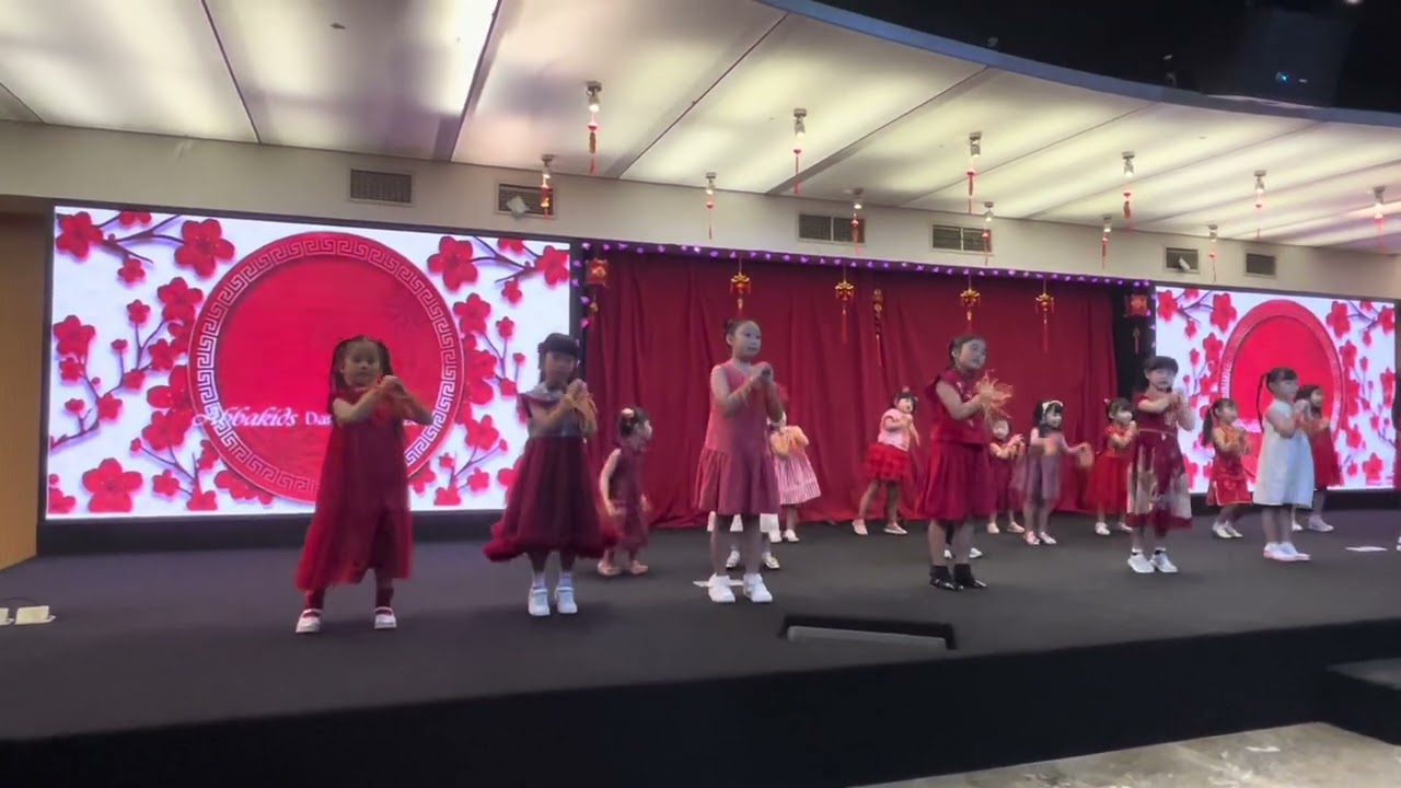 Performance Abbakids Dance - CNY 2♡26 🪭🧧❤️ || March 01, 2♡26 #abbakids #zilvaniaanfieldzhang 