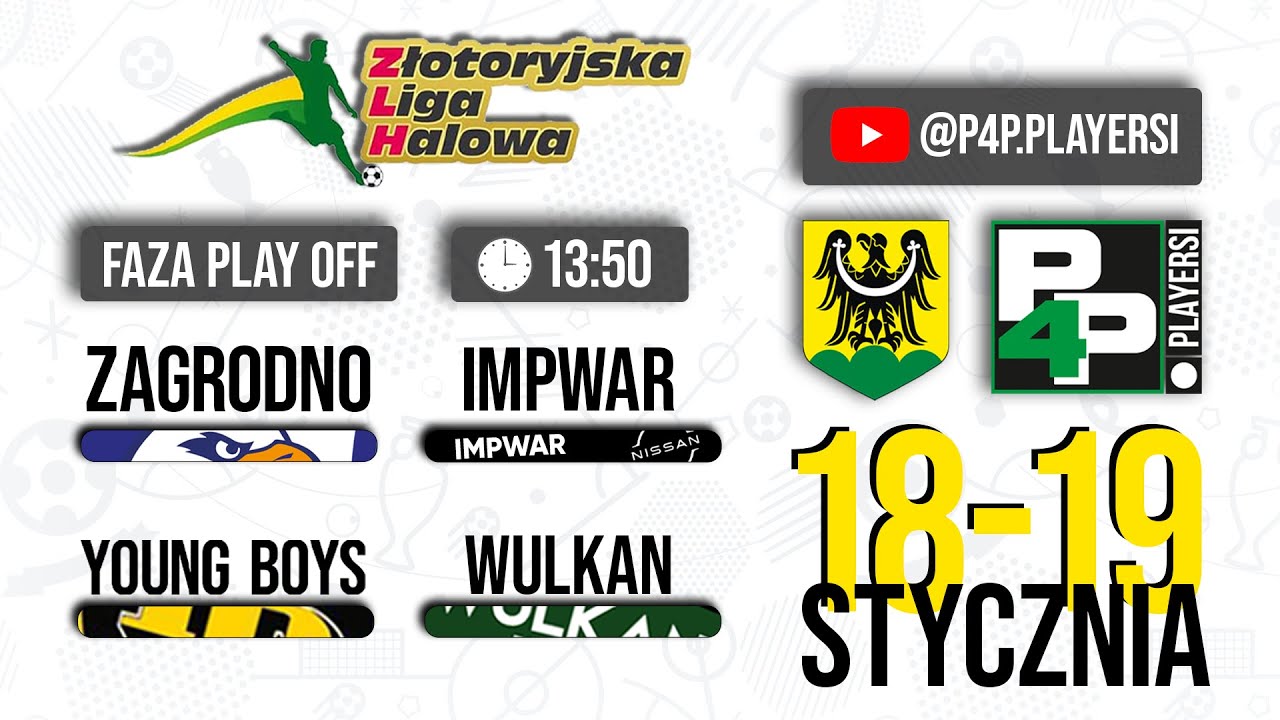 [ZŁOTORYJSKA LIGA HALOWA] - FINAŁY