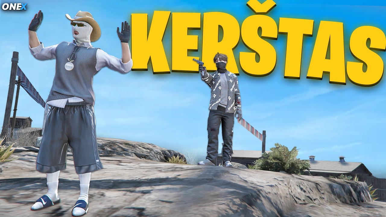 VIRĖJO KERŠTAS JUOZUI? GTA ROLEPLAY LIETUVIŠKAI (OneX.lt)