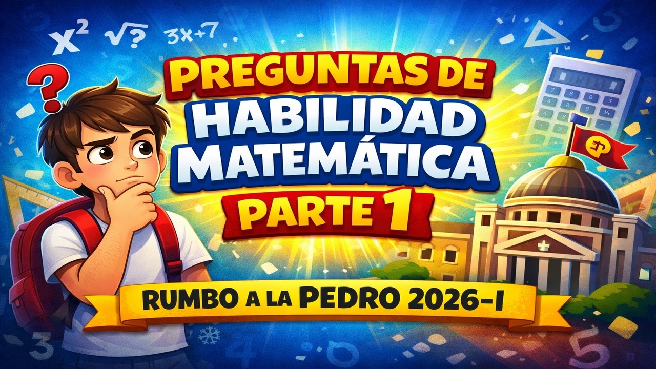 Continuamos con la preparación a la Pedro 2026-I (reto 30 días) ...