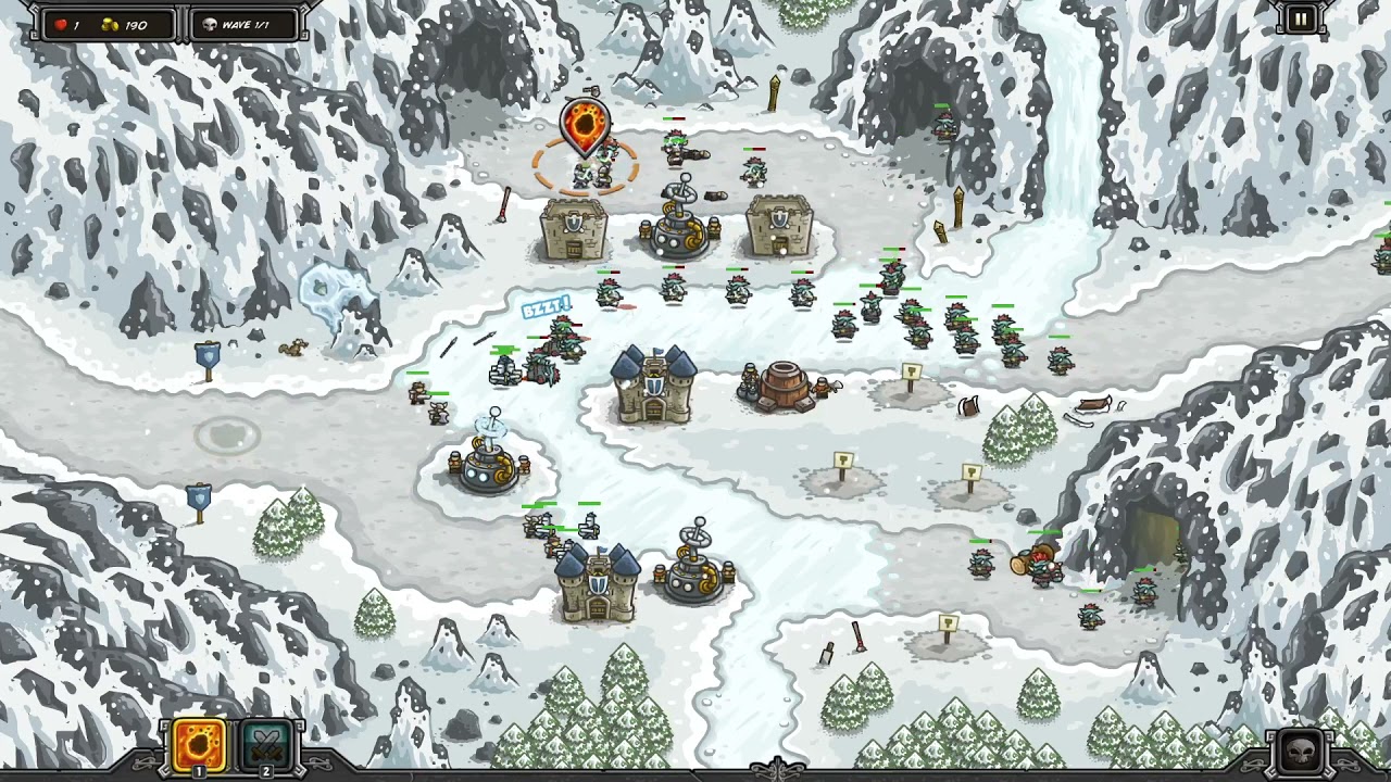 Glacial Heights Iron (Veteran) - no hero