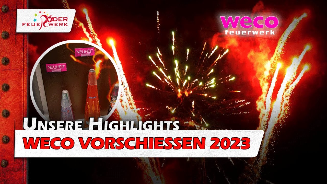 WECO Vorschiessen 2023 in Eitorf - unsere Highlights