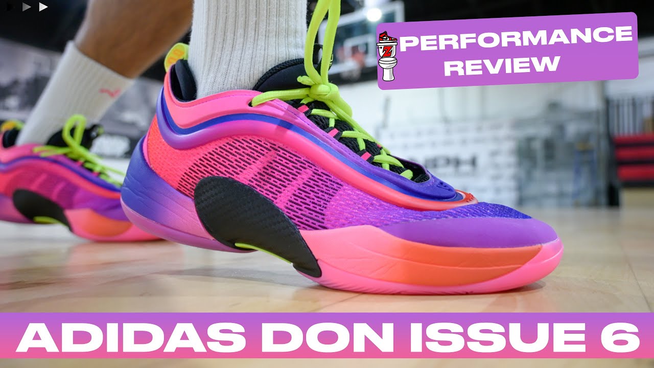 Adidas' BEST Shoe For Guards!?! | Adidas DON Issue 6 Full Length Performance Review