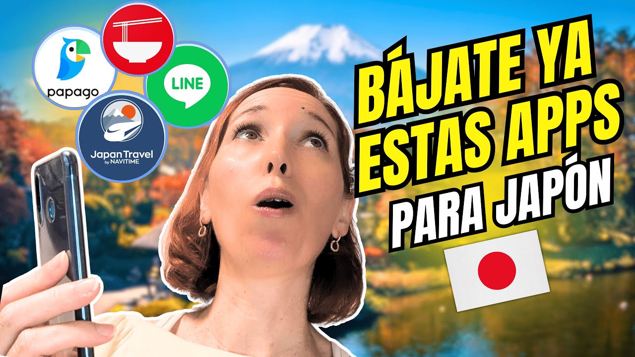 Las 19 Mejores Apps que CAMBIARÁN tu viaje a Japón