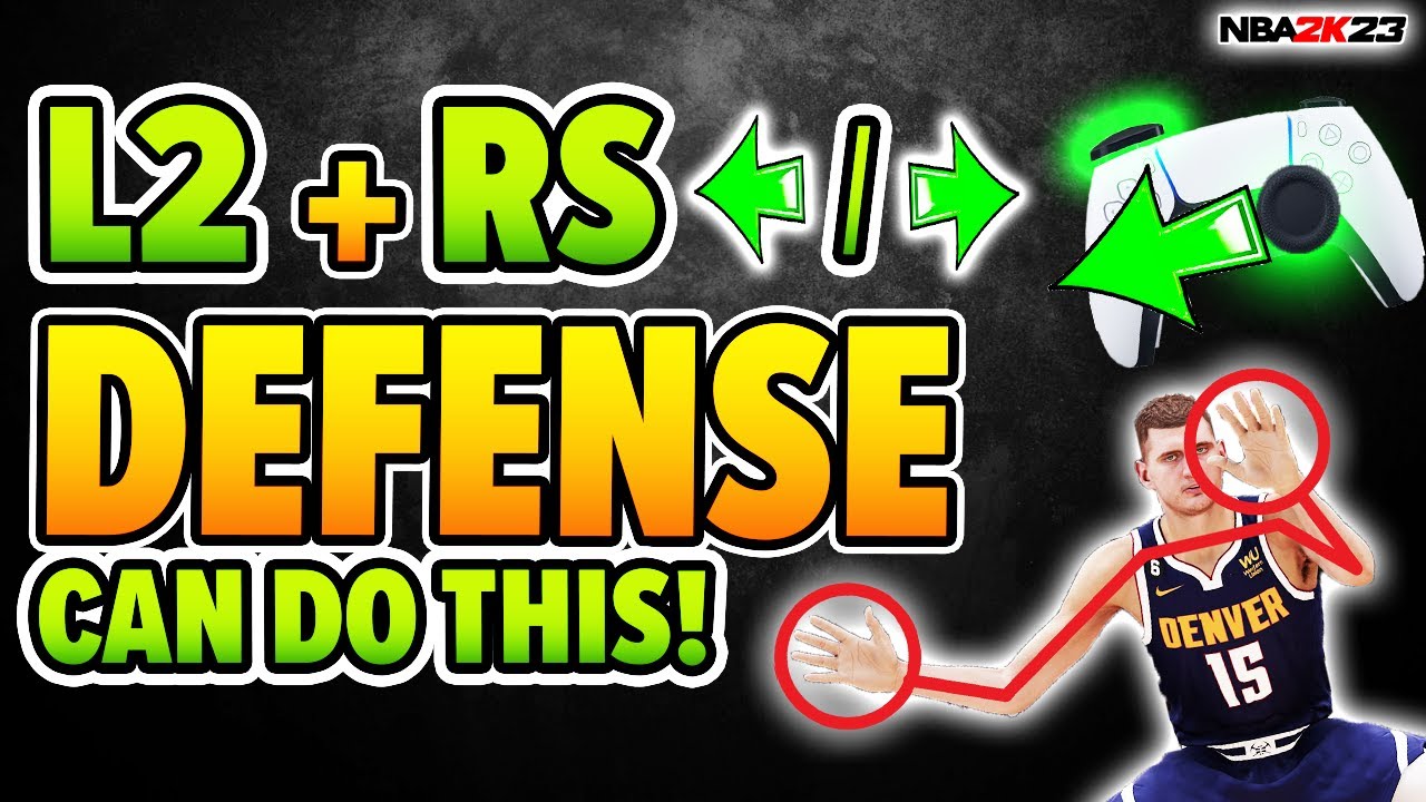 Have your tried this ON-BALL DEFENSE SECRET?