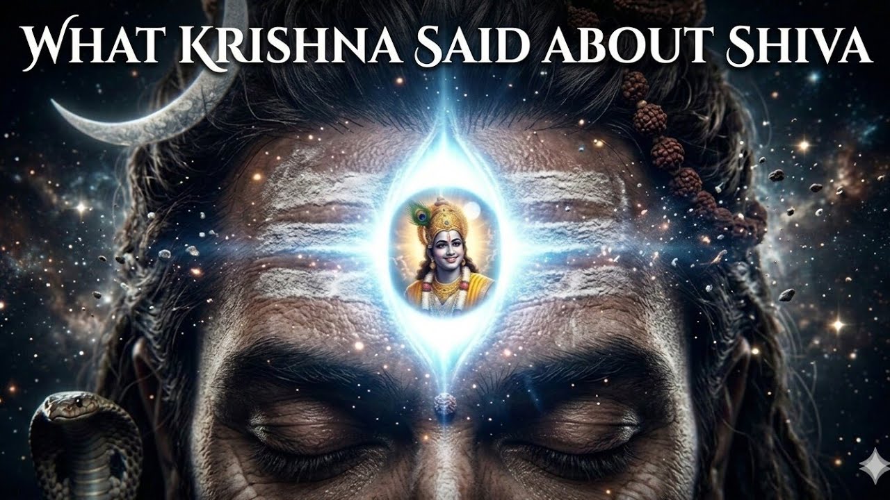 Krishna Reveals the Truth About Shiva | Hidden Message in the Bhagavad Gita