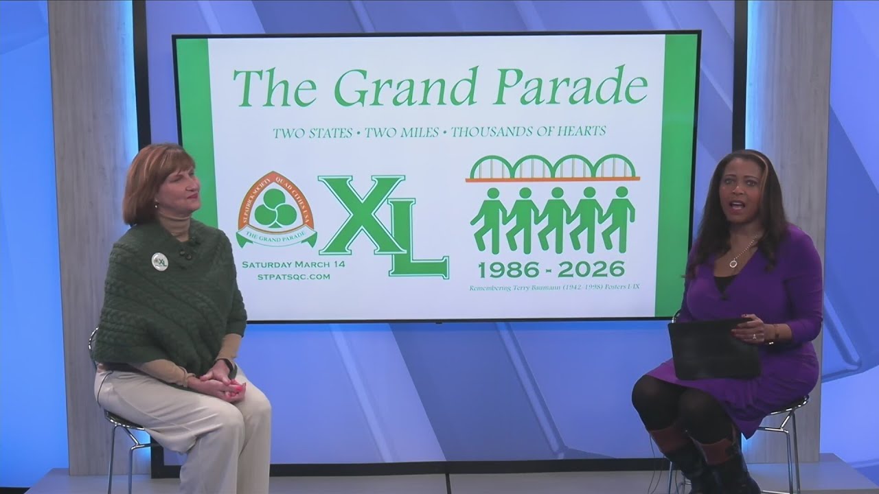 The St. Patrick Society of the Quad Cities celebrates their 40th year