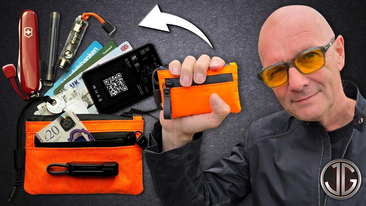 My 2024 POCKET EDC Kit (Everyday Carry)
