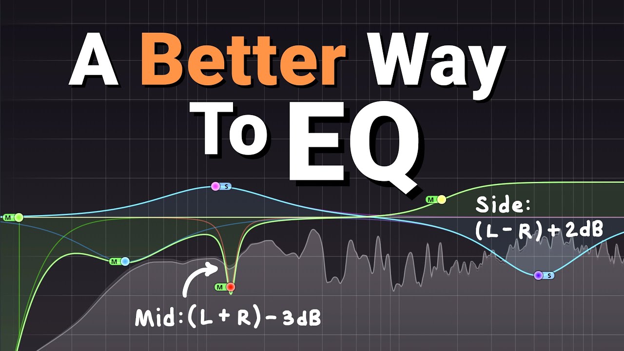 Mid Side EQ Simplified - A Powerful Tool for Stereo Mixing