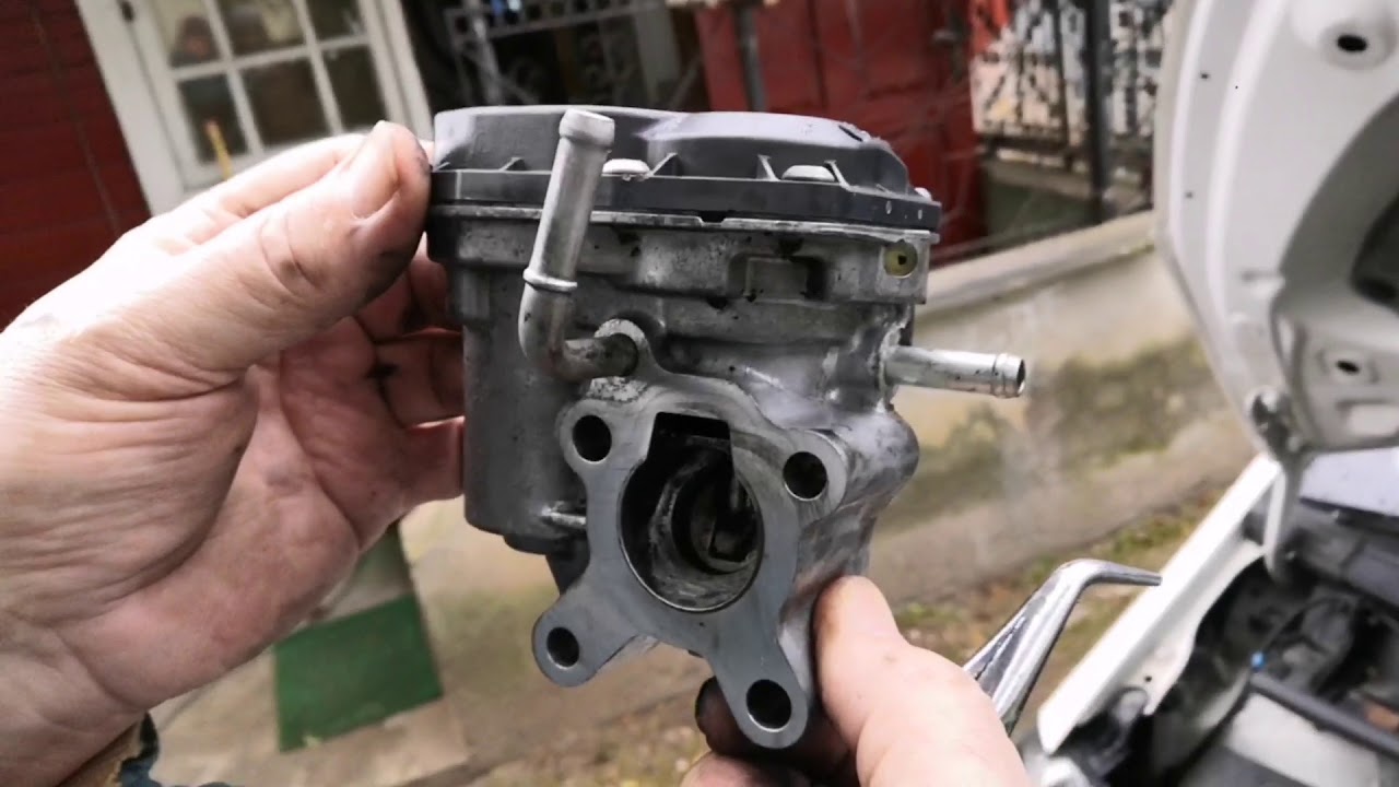 Toyota Yaris 1.4 d4d p13 EGR