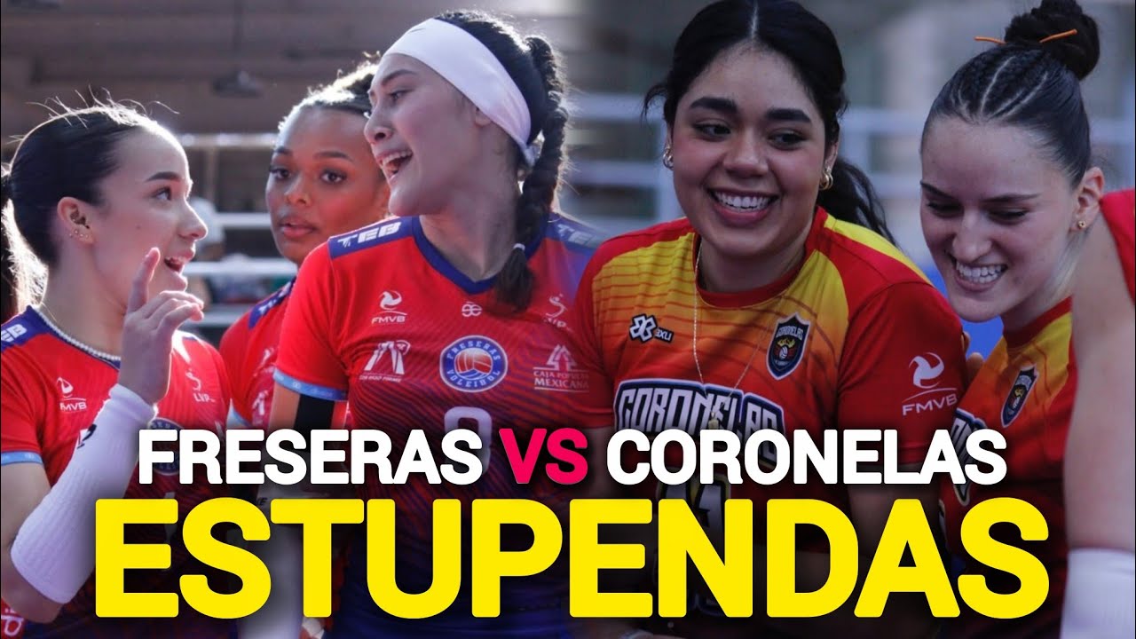 FRESERAS VS CORONELAS JORNADA 9 | JUEGO II | LIGA DE VOLEIBOL PROFESIONAL MEXICANA FEMENIL 2026