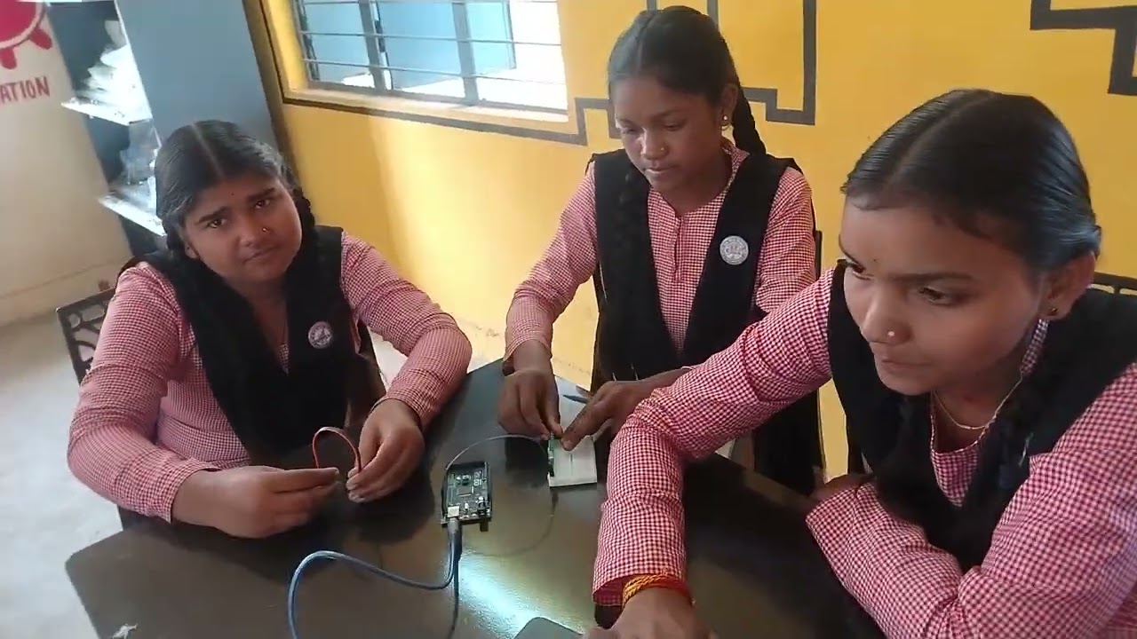 WELCOME TO OUR ATAL TINKERING LAB GUDHA, KABIRDHAM
