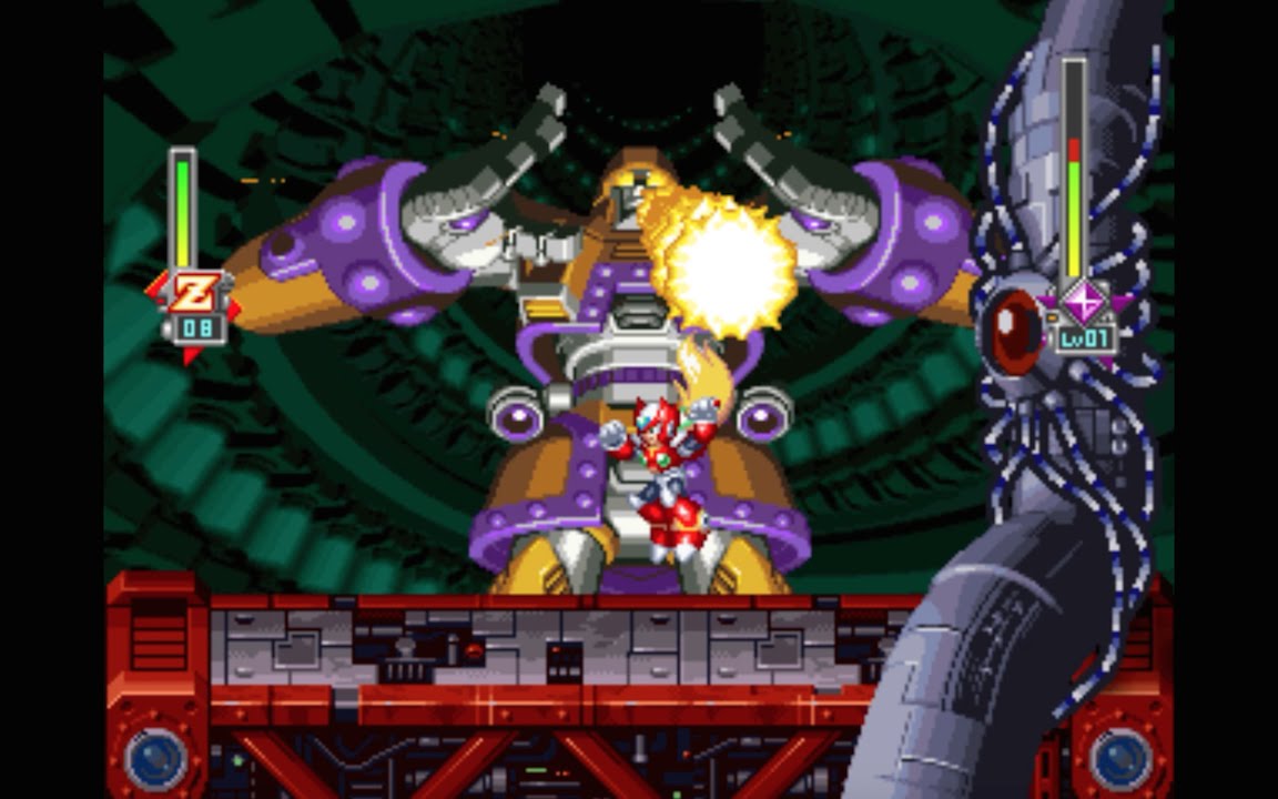 Mega Man X6: Infinity Mijinion Stage (Zero) [1080 HD]