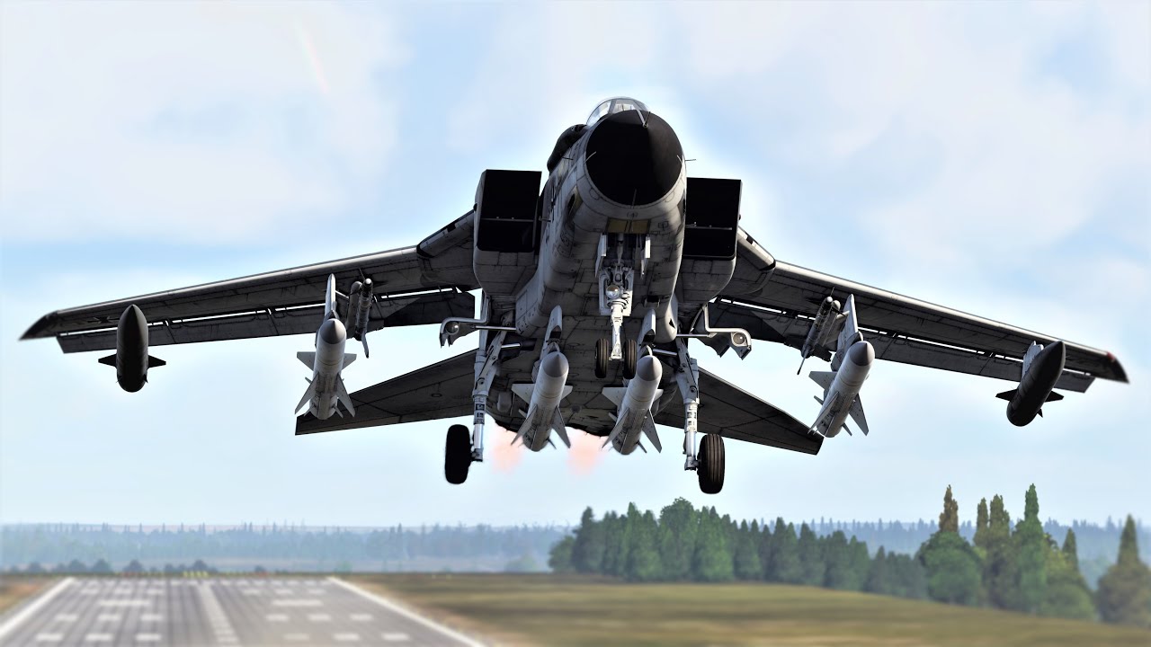 A Disappointing Anti Ship Sortie || Tornado IDS Marineflieger & AS.34 Kormoran Missile
