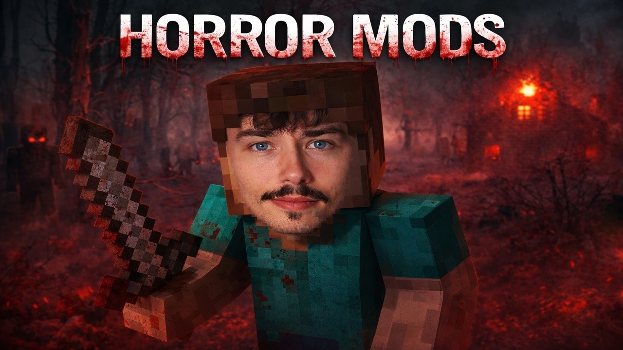 MINECRAFT HORROR LOCK IN