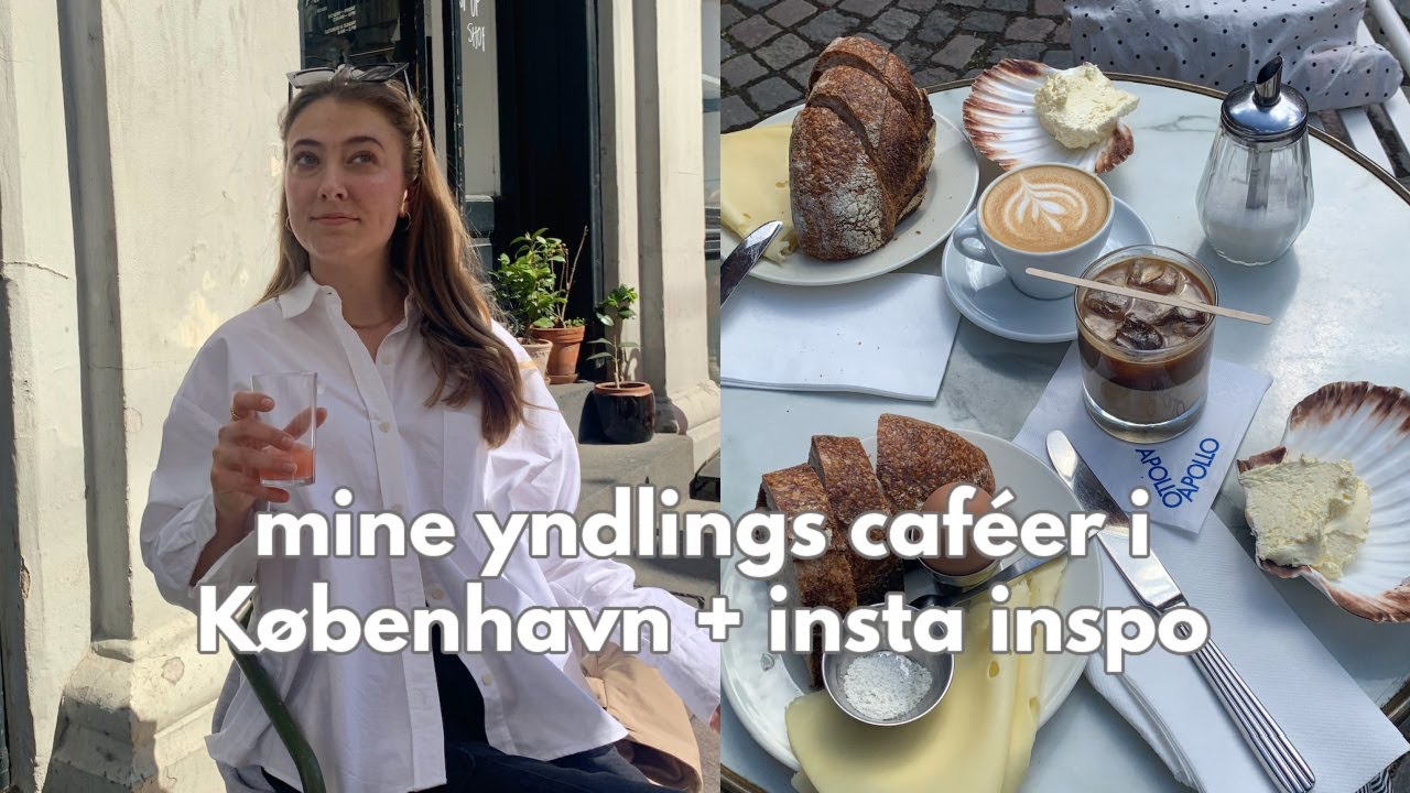 mine yndlings caféer i København + insta inspiration💗