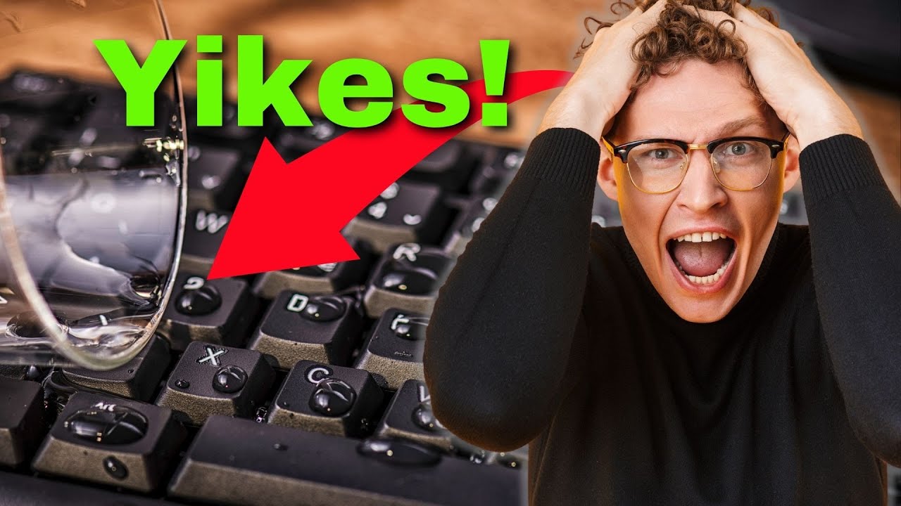 Tales From Tech Support - It's a keyboard, NOT a plant!