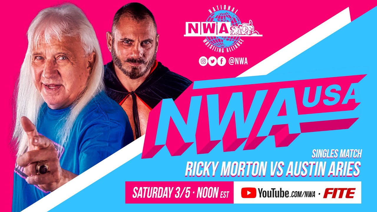 FULL MATCH - Austin Aries vs Ricky Morton | NWA USA S1E9