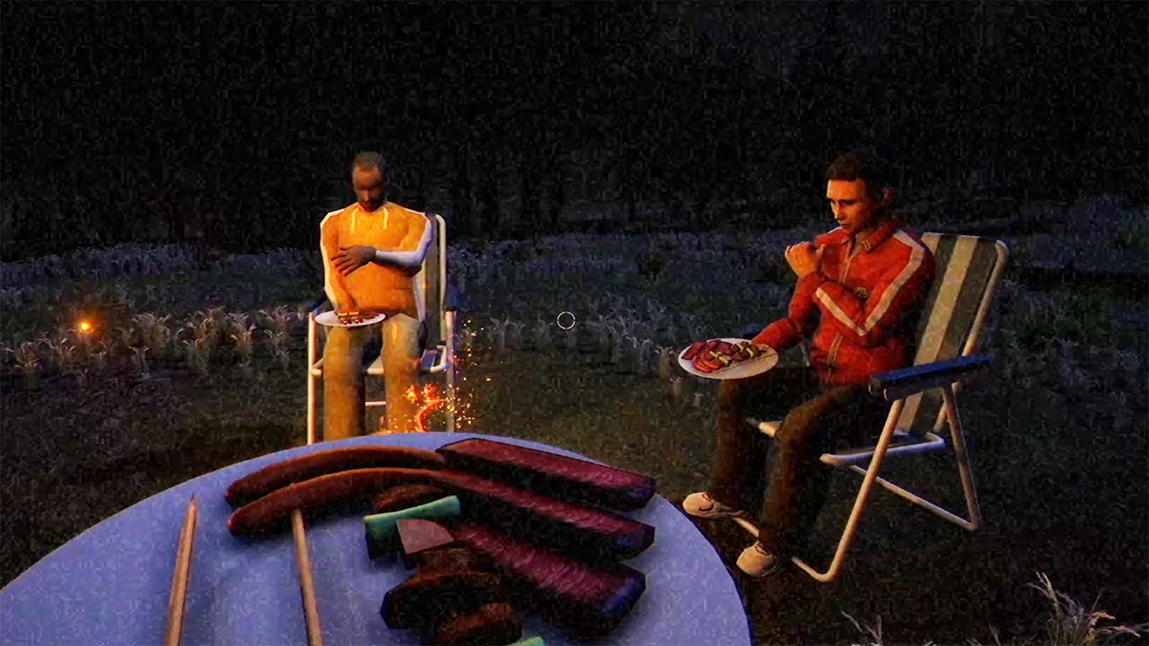 CAMPING IN THE WOODS GONE WRONG (FEARS TO FATHOM TYPE GAME)