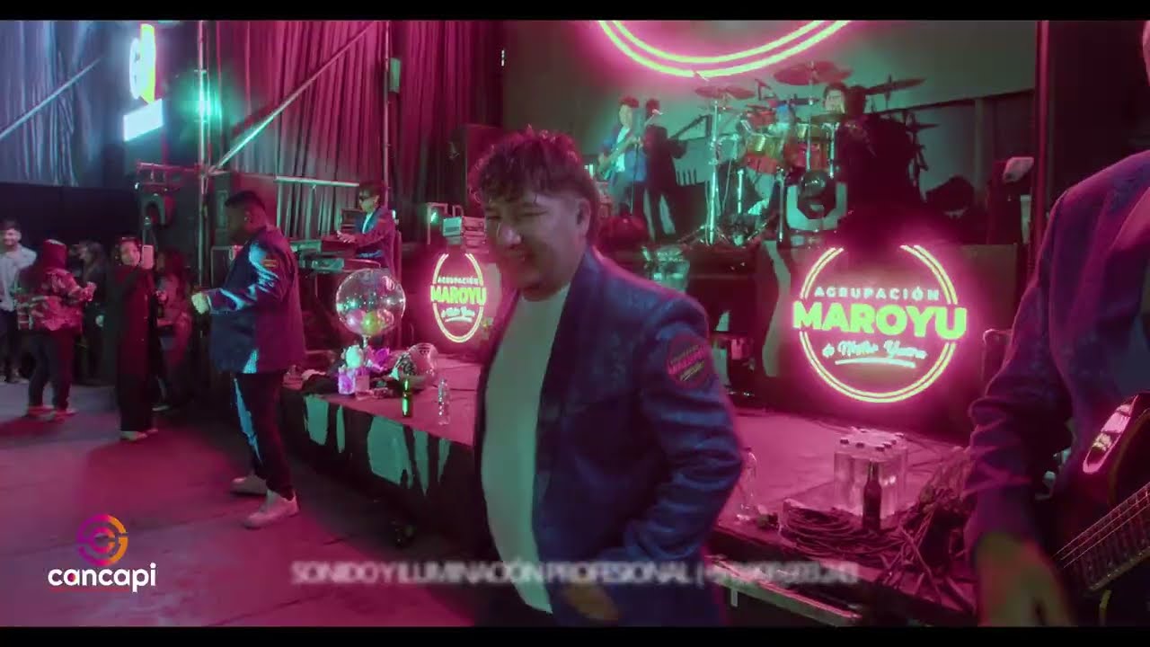 AGRUPACIÓN MAROYU - NO TE OLVIDARE EN TACNA 2023 Lindas Chiquillas